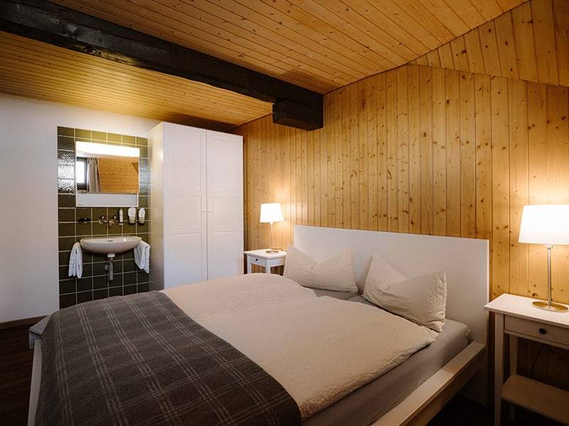 schlafen berghotel doppelzimmer